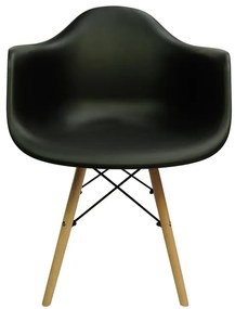 AKCIÓ Fekete étkezőszék LIZBONA II. osztály