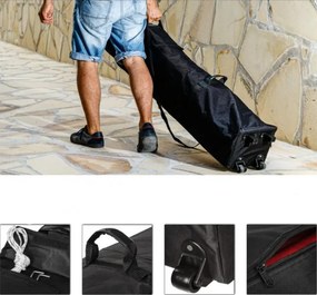 INSTENT PRO Kerti pavilon Woodland 3 x 3 m + 4 oldalfal