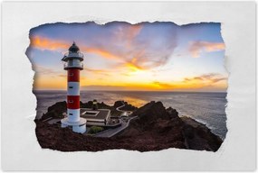 Poszterek 90x60 Lámpás punta de teno