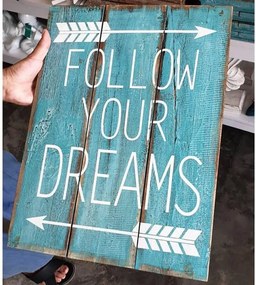 MIMPI tükriz fa tábla 30x40 cm