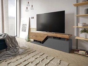 TV asztal/szekrény Belsia (antracit + wotan). 1054233