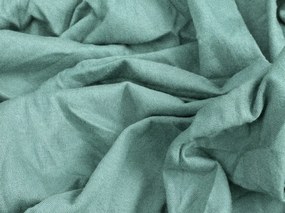 Mentol jersey lepedő 90 x 200 cm