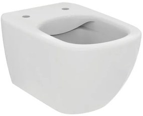 WC felakasztható Ideal Standard Tesi fehér fényes felülettel hátsó kifolyással T493201