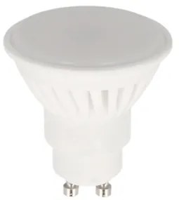 LED lámpa , égő , szpot , GU10 foglalat , 120° , 10 Watt , meleg fehér