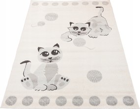 Happy Szőnyeg 160x220 Gyerek Színes Pasztell h18g