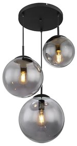 Globo 1581-3S - Joel 3 ágú függeszték E27 60W 230V