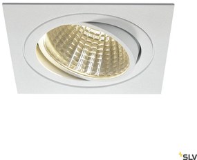 SLV NEW TRIA 1 SET 114291 Beépíthető spotlámpa 1x29W/LED 3000K 2700LM IP20