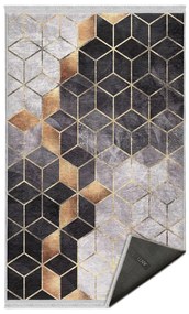 Szürke-aranyszínű szőnyeg 120x180 cm – Mila Home