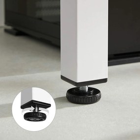 AKCIÓ Fehér étkezőasztal TESSA 120x60 cm II. osztály