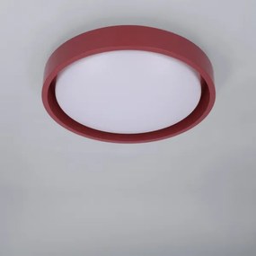 Brilagi - LED mennyezeti lámpa MATTEO LED/24W/230V átm. 31 cm piros