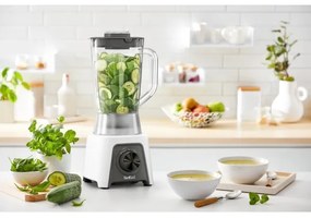 Tefal - Asztali turmixgép 1,5 l BLENDEO+ 450W/230V szürke/fehér