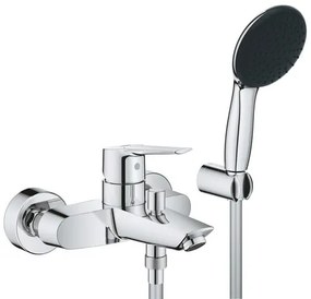 Kád csaptelep GROHE Start zuhanyszettel együtt 150 mm króm 25283002