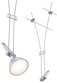 Paulmann 94487 - 1xGU5,3/50W COMET spotlámpa 230V matt króm