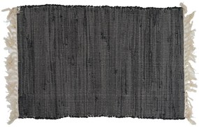 RENSKE szőnyeg 60x90 cm, sötétszürke