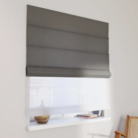 Kész római roló Duo 130x170cm fekete