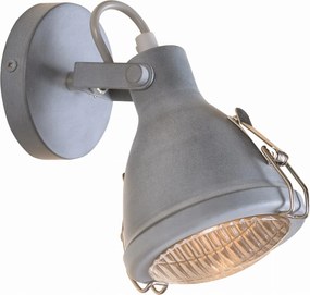 Fali lámpa Candellux Crodo szürke