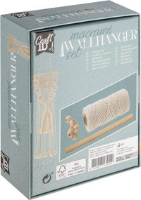 Makramé készítő Craft kreatív szett, fali dekoráció