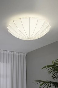 MARKSLÖJD 108501 CAMELLIA Ernyős Mennyezeti Lámpa Fehér E27 IP20