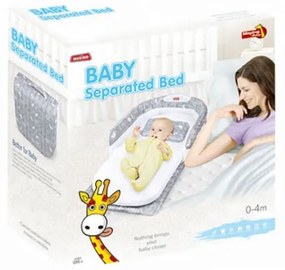 ibaby Jolly hordozható szürke babafészek