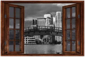 Poszterek 60x40 Íves híd