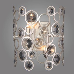 Italux glamour modern fali lámpa nardo pezsgő itxwl-33064-2-ch.s