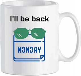 Bögre Én még visszatérek ide..Hétfő 330 ml