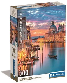 Velence Lighting 500 db-os Compact puzzle Clementoni