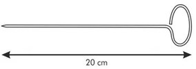 Tescoma Nyárs PRESTO 20 cm, 6 db,