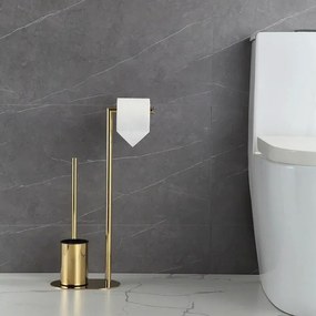 Álló WC papír tartó 332871 Gold