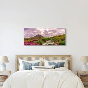 Tájkép (120x50 cm)