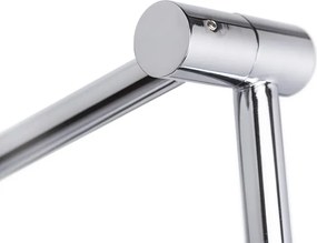 RENDL BROADWAY závěsná s ramenem bílá chrom 230V LED E27 15W