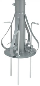 Deuba Kerti pavilon Toscana Ø3,5 m - kék
