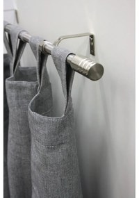 Fém bővíthető függönykarnis 190 - 340 cm Válec - Gardinia