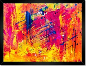 Poszterek keretben 40x30 Absztrakt Szextáns