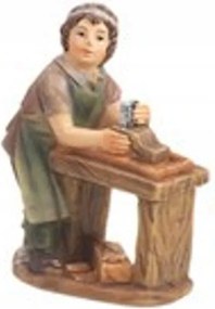 Betlehem dekorĂĄciĂłs figura "Asztalos "- 7cm magas figurĂĄkhoz