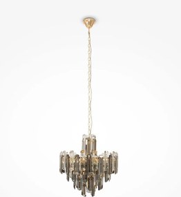 Maytoni FLARE DIA200PL-06G Függőlámpa 6x40W/E14 IP20