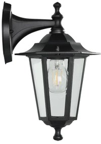 EGLO 22467 - LATERNA 4 kültéri fali lámpa 1xE27/60W fekete