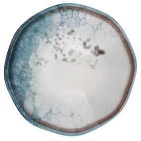 24 darabos kék porcelán étkészlet