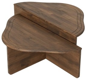 Altopiano Walnut dohányzóasztal