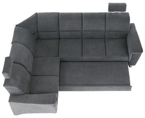 Sarokkanapé Stan (szürke) (B). 794264