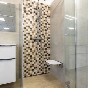 Mereo Mereo, Zuhanyülőke, hőre keményedő, fehér, MER-CSS121