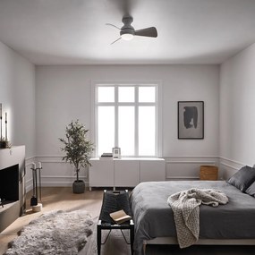 Kichler modern mennyezeti ventilátor sola matt fehér elsklf-sola-34-wht