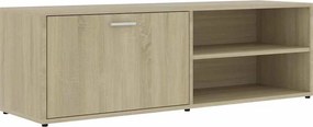 vidaXL sonoma tölgy színű szerelt fa TV-szekrény 120 x 34 x 37 cm