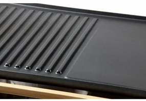 DOMO DO8311TP elektromos asztali grill - bambusz