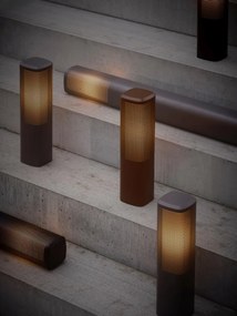 Nordlux modern kültéri állólámpa sidara barna nor2618468218
