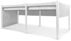 Blumfeldt Pantheon Cortina, pavilon, tetővel, 3x6 m, 4 oldalrész