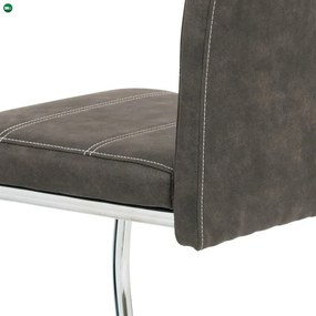 Szürke Szövet Étkezőszék. HC-483 GREY3