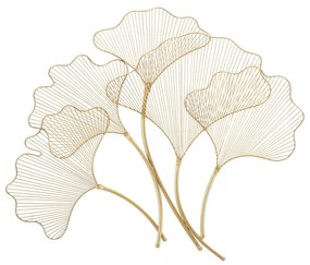 Fém fali dekoráció 79x68 cm Leaf – Mauro Ferretti