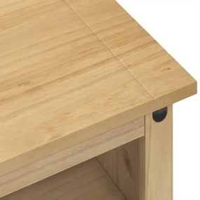 Corona tömör fenyőfa TV-szekrény 100 x 40 x 52 cm