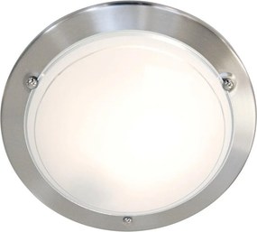 NORDLUX 25416032 SPINNER Ufo Lámpa Fehér, Acélos E27 IP20